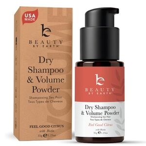 Beauty by Earth Dry Shampoo & Volume Powder